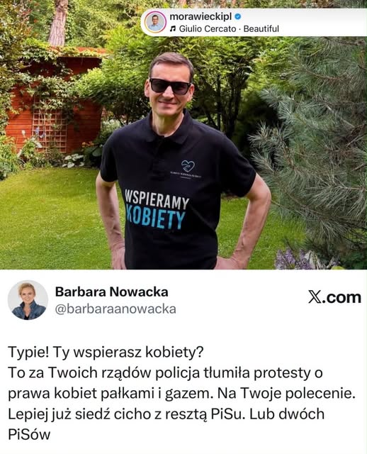 Iza92553353's tweet photo. Wspiera je na swoim słupku jak Iwonki nie ma w pobliżu. Prawicowy chrześcijanin = xuj💩💩💩wart. https://t.co/pCmNhKGzHq