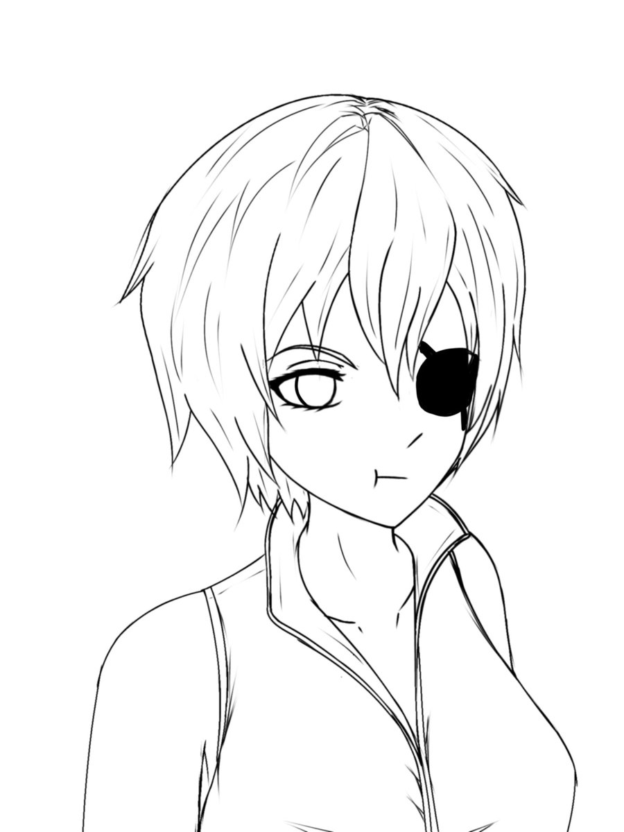 Rin_yamaokai's tweet photo. No consigo dibujar bien ese ojo, así que, hasta entonces, Meiko llevará un parche en el ojo
#vocalod #meiko https://t.co/qIvKbhDCUp