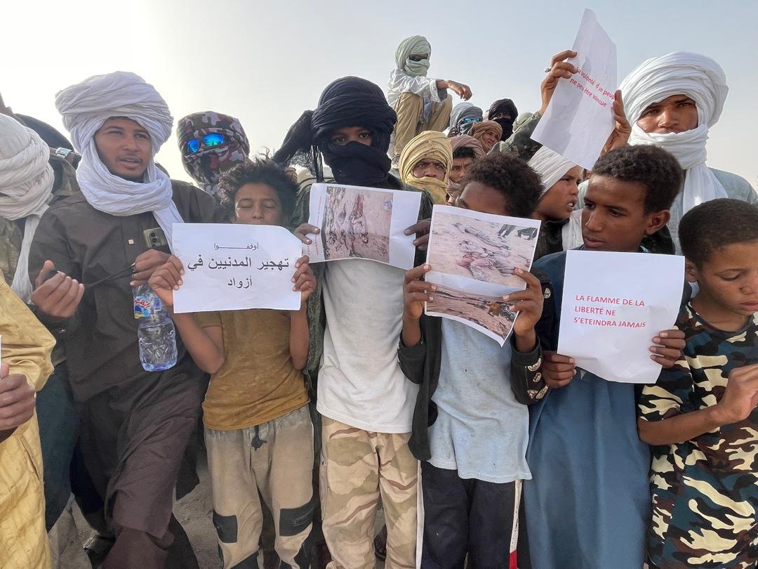 SahelAlerte's tweet photo. 1/
🚨 #Azawad  | Communiqué du FLA
À l'occasion du deuxième anniversaire de la bataille de Tinzawatène (27 juillet 2024 – 27 juillet 2026), le Front de Libération de l'Azawad rend hommage aux combattants tombés et affirme que cette bataille demeure un symbole historique de résistance et de lutte pour la liberté du peuple de l'Azawad.