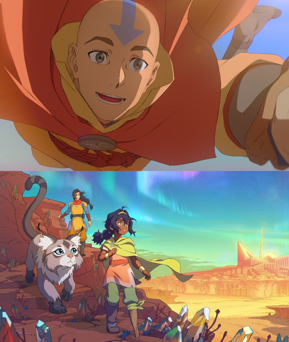TheCartoonBase's tweet photo. ‘AVATAR THE LAST AIRBENDER’ creator Bryan Konietzko says every Avatar project needs its own visual identity.

“At the same time, we want them all to feel like they hang with each other. That way they’re different windows into the same world.” https://t.co/9XrhoHT79V