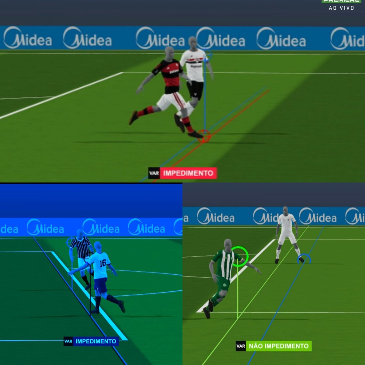 golsdobrasil1's tweet photo. 🚨 MUDANÇA!

A CBF vai ajustar o impedimento semiautomático no Brasileirão: além da linha de impedimento, passará a mostrar também o momento do passe.

A decisão veio após analisar a repercussão da estreia do sistema na primeira rodada.​​​​​​​​​​​​​​​​​​​​​​​​​​​​​​​​​​​​​​​​​​​​​​​​​​

— UOL
📸 Reprodução/Premiere