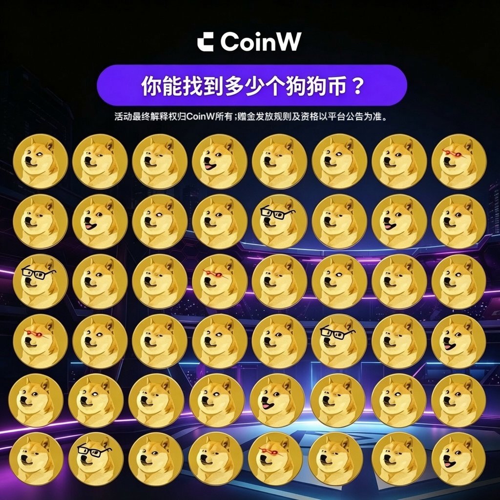 CoinWZH's tweet photo. CoinW 每周福利特辑🎁

⏳30秒眼力挑战！

你能在图中找到多少个 #Dogecoin ?🐶

✅ 关注 @CoinWZH + 转发
✅ @ 朋友一起挑战
✅ 评论写下你的答案 + UID

💰抽3名获胜者空投50 USDT赠金！ https://t.co/p26Ahw1mK3