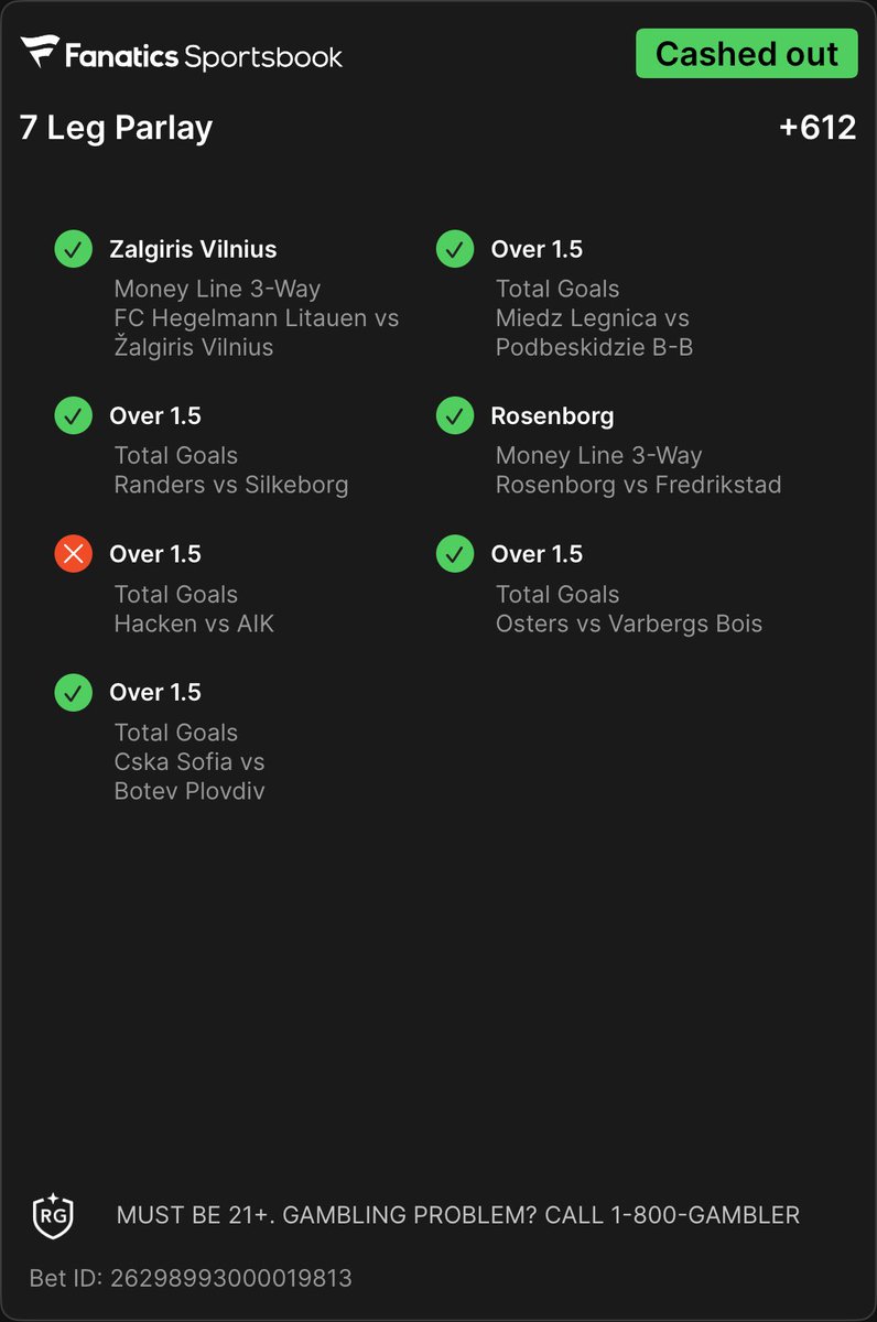 rajeshnfriends's tweet photo. A friend shared a bet with you on Fanatics Sportsbook. Tap the link to view and copy their bet. Don't forget, you earn FanCash on your bets. New to Fanatics? Claim your welcome bonus. Must be 21+. Terms apply.
https://t.co/8gCkZsfBj1 https://t.co/6YxpJ1vWtH