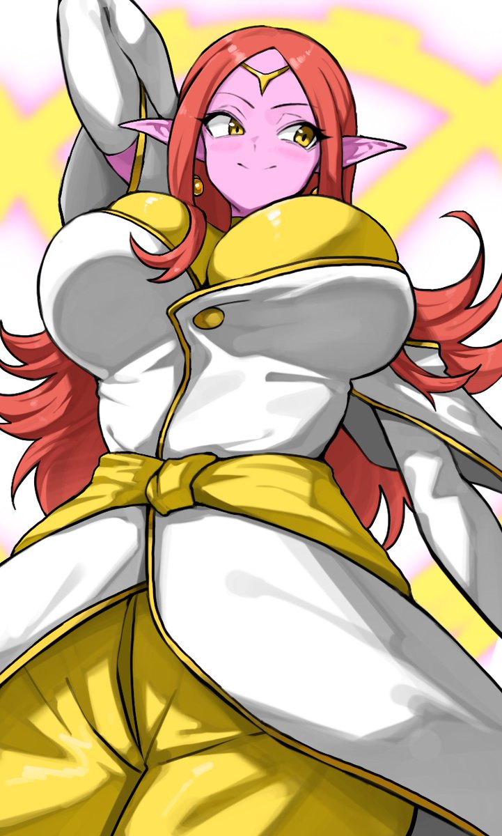 TakunDraws's tweet photo. Chronoa https://t.co/RmJRkEjTbj