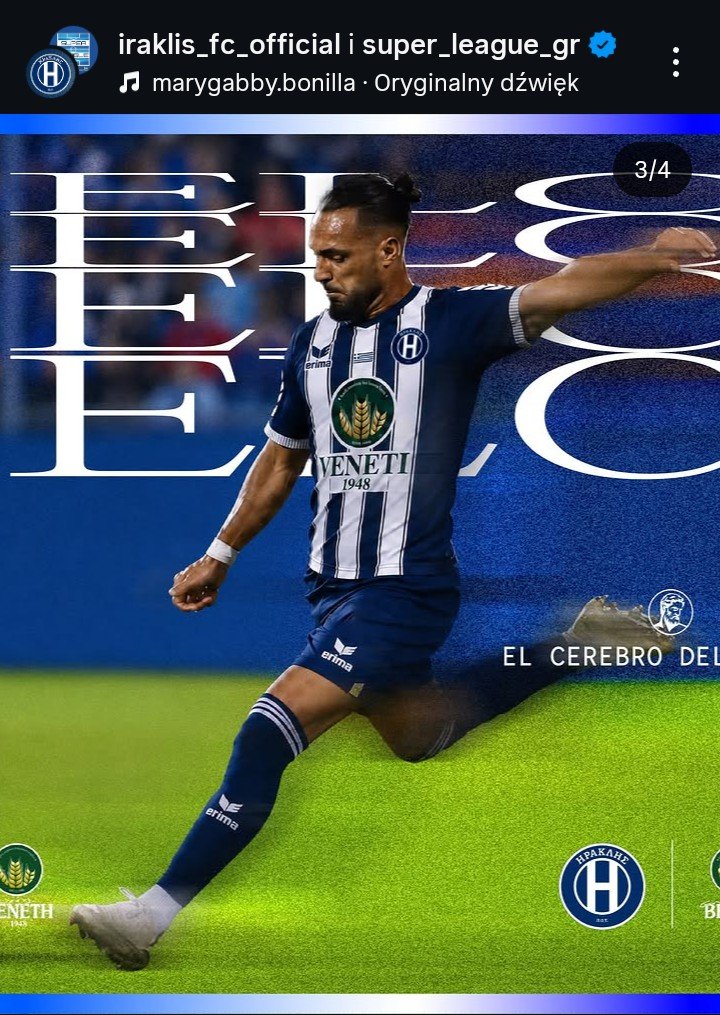 casandra_m7's tweet photo. ❗📸 Klub Iraklis FC bezprawnie użył zdjęcia zrobionego przeze mnie zarazem należącego do mnie, które stanowi bazę zrobionej przez nich grafiki ogłaszającej transfer Ivi'ego Lópeza.  
Wystarczyło tylko w opisie oznaczyć mnie jako autora poniższego ujęcia zamiast je przywłaszczać https://t.co/gBdytjlLC7