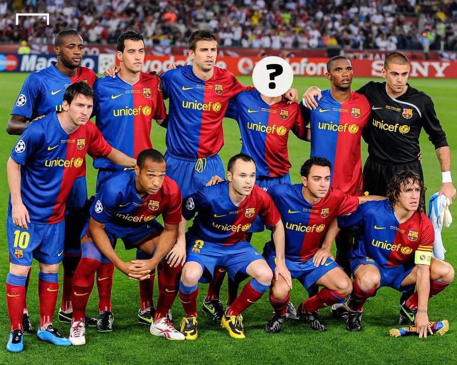 toby_fcb's tweet photo. 2009 UEFA Champions League final 🏆
Guess the missing player...

Level: Difficult https://t.co/ZjX3m46Jxz