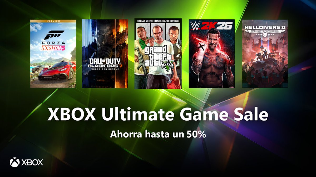 XBOX México tweet media