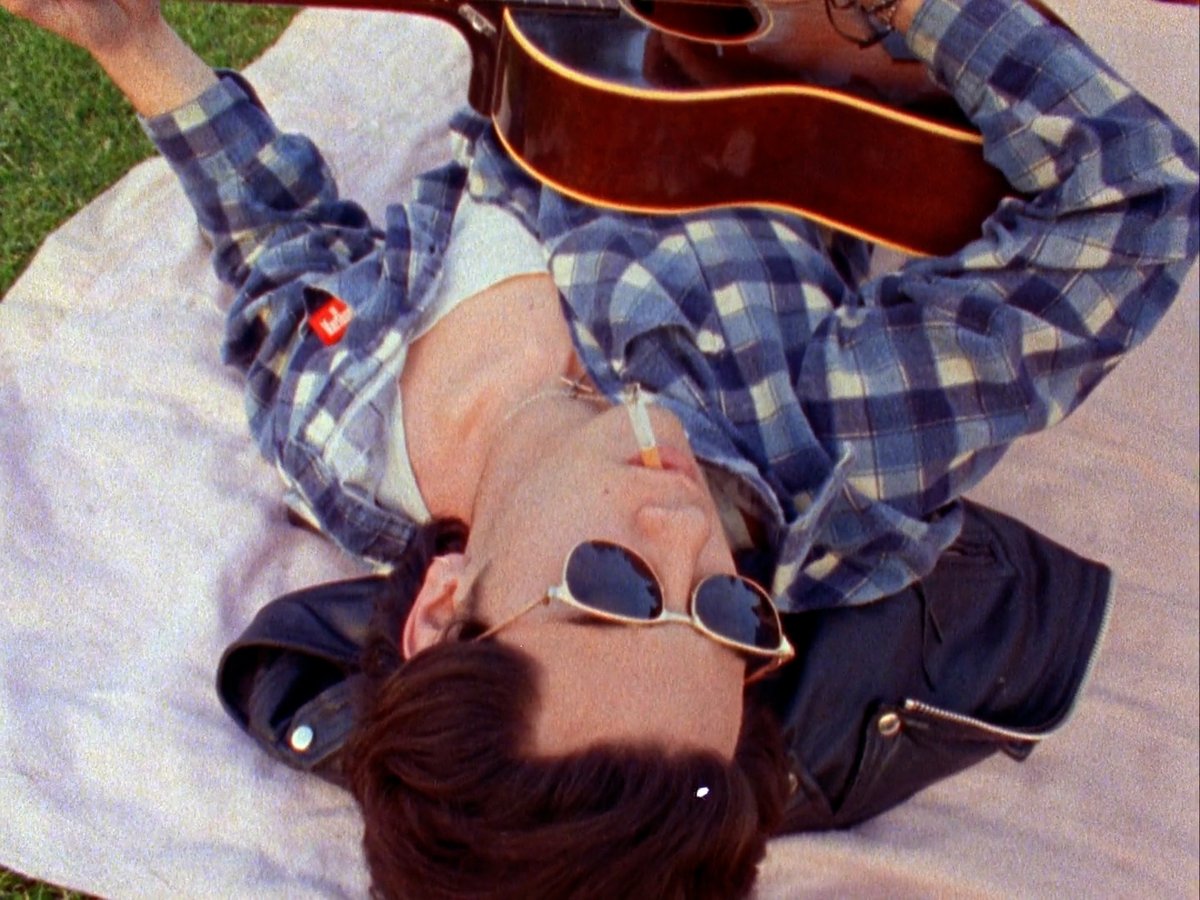 mubi's tweet photo. TOTALLY F***ED UP (Gregg Araki, 1993.) https://t.co/pL0YA47cnu