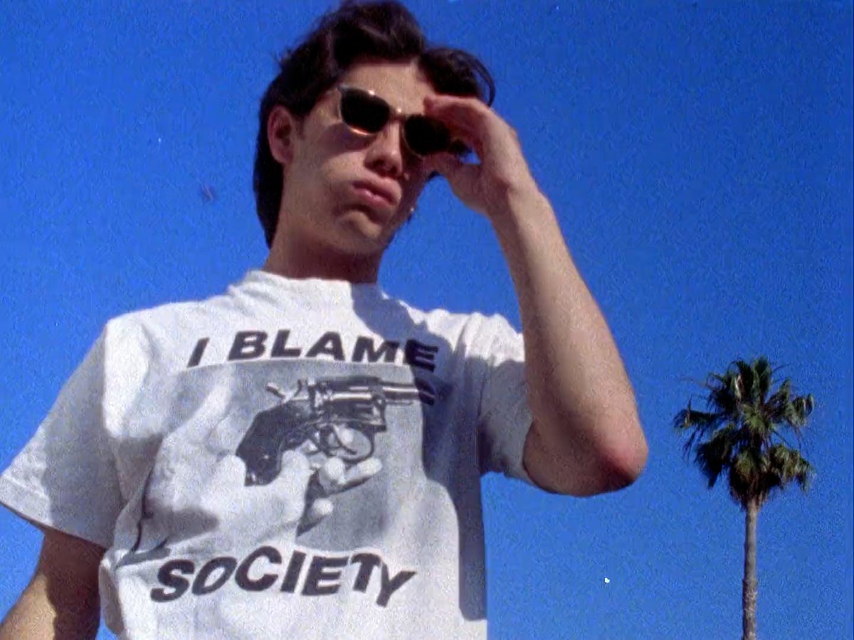 mubi's tweet photo. TOTALLY F***ED UP (Gregg Araki, 1993.) https://t.co/pL0YA47cnu
