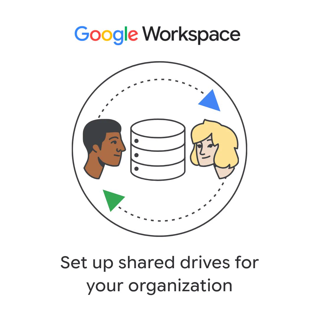 Illustration of two people with two arrows going in opposite directions, with a cylindrical drawer in the middle.
