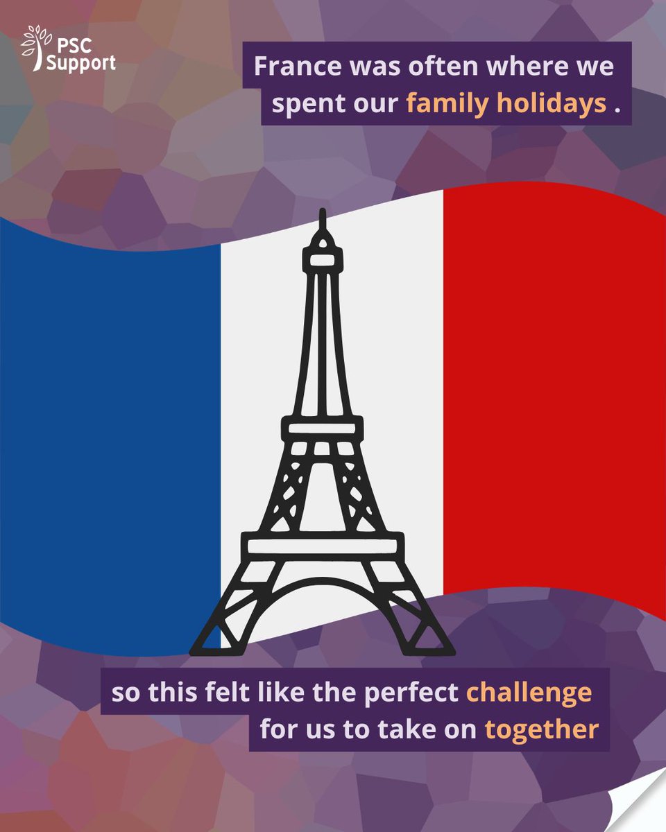 PSCSupportUK's tweet photo. 4 days cycling. 2 cities. 2 bikes. Gillian and John are taking on a big challenge: Cycling from London to Paris over the course of 4 days for #PSCSupport!
Donate or share her Enthuse page here: https://t.co/SKuDyL5L6E
#LetsBeatPSC #TeamPSCSupport #RareDiseaseCommunity https://t.co/XxYEsURllY