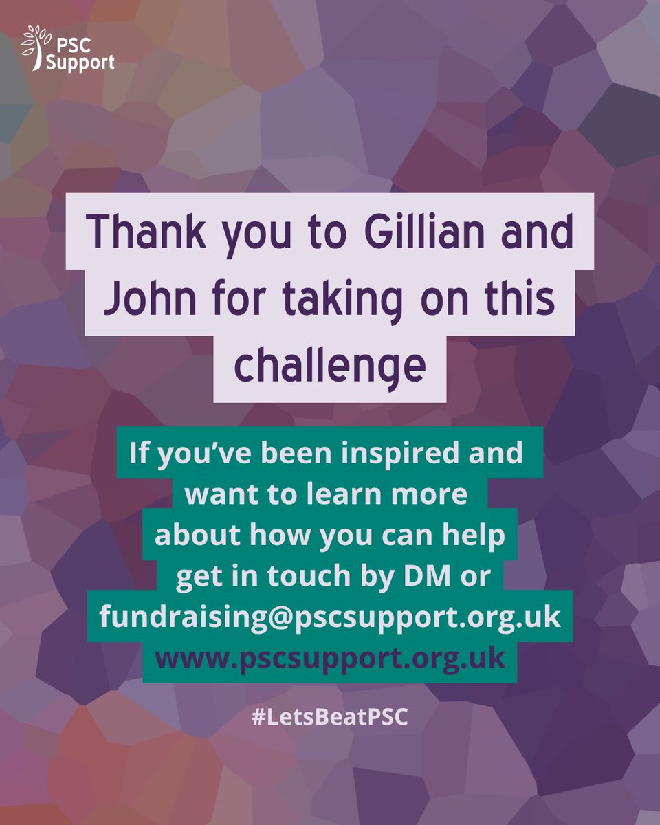 PSCSupportUK's tweet photo. 4 days cycling. 2 cities. 2 bikes. Gillian and John are taking on a big challenge: Cycling from London to Paris over the course of 4 days for #PSCSupport!
Donate or share her Enthuse page here: https://t.co/SKuDyL5L6E
#LetsBeatPSC #TeamPSCSupport #RareDiseaseCommunity https://t.co/XxYEsURllY