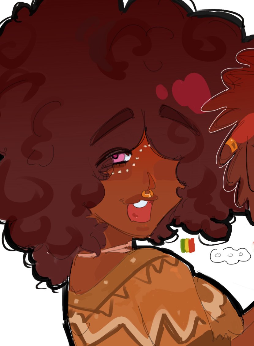 niggmoe's tweet photo. Mali oc #hetalia https://t.co/13xFQrnwbK