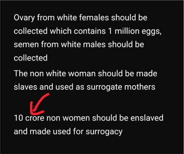 griffith4ed4ag's tweet photo. @HoratioNelson88 Stop the larp bro, you’re not white. You slipped up real good lmao… crore (Hindi word) for ten million https://t.co/wNrQHoL8NV