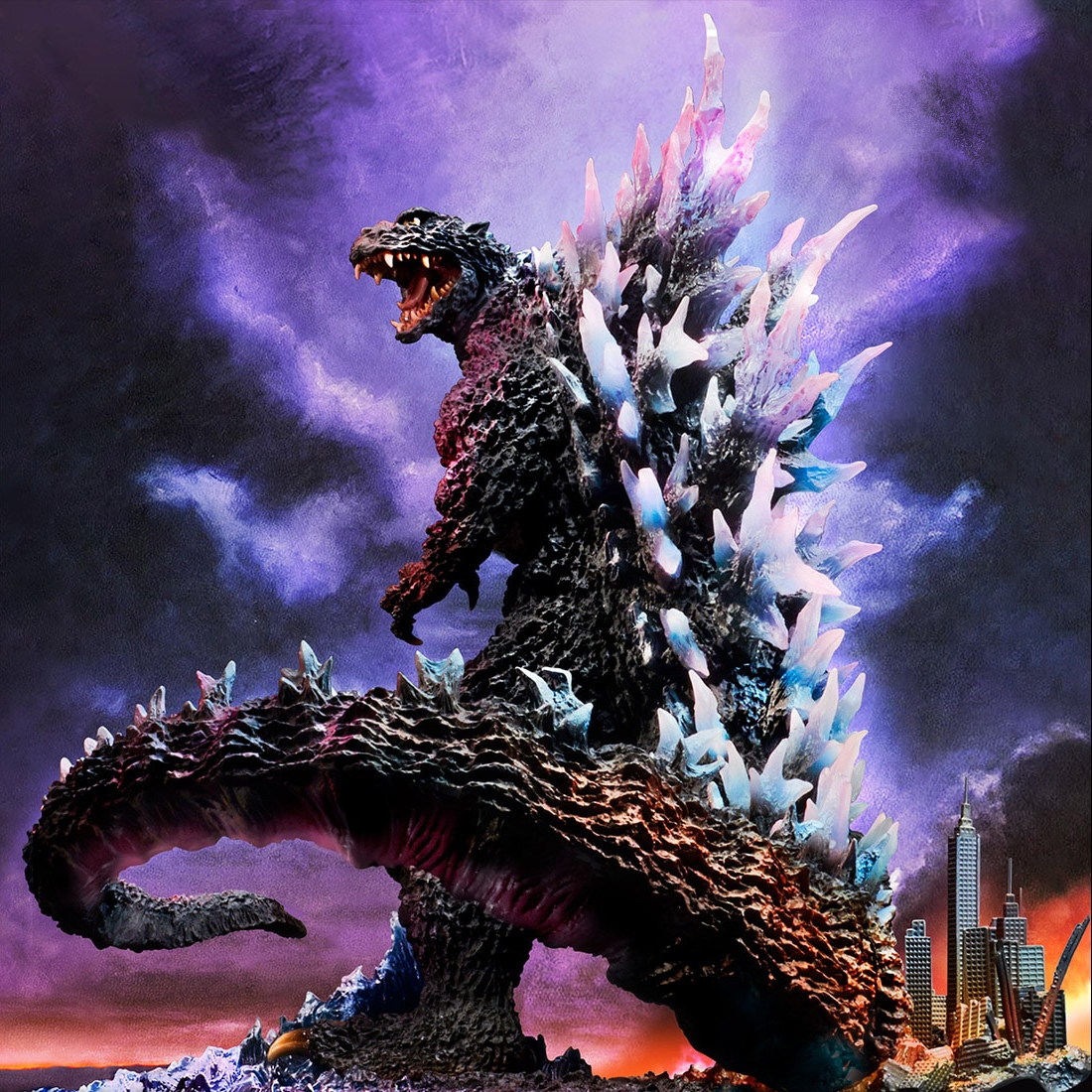 GodzillaS_US's tweet photo. Before: a poster on your wall. Now: a statue on your shelf.

Available now: https://t.co/ueEZiPuDq8 https://t.co/b5FknRz5nu