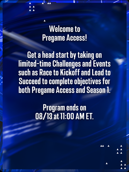 MUTLeaksXXVII's tweet photo. MUT27 Pregame Access👀

Race To Kickoff/Lead To Succeed Events https://t.co/50yfI6tA2Y