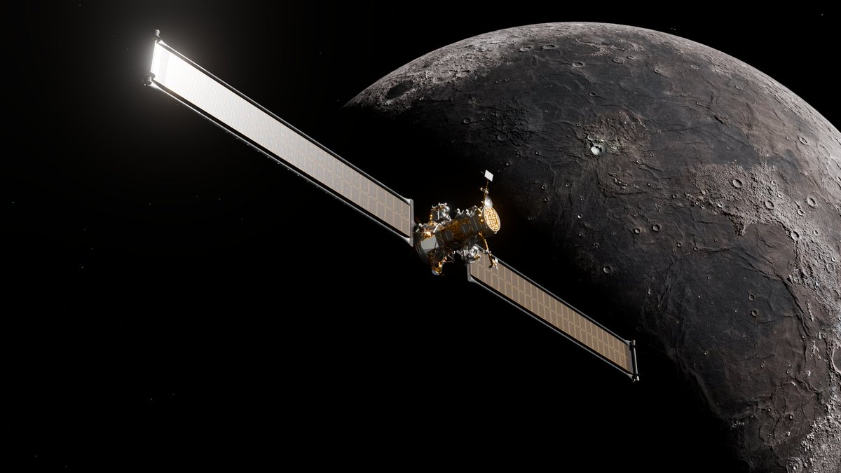 blueorigin's tweet photo. Building a Moon Base requires orbital infrastructure that can do it all and scale as needs grow. That's where Blue Ring comes in. 
 
A single vehicle provides high-speed communications relay, precise Position, Navigation, and Timing, high-resolution orbital imagery, space situational awareness, and payload delivery to multiple cislunar orbits. Launch vehicle agnostic, with 3,000 to 5,000 m/s of Delta-V for repositioning, and radiation tolerance, redundancy, and xenon mission kits for 10+ years of mission ops, Blue Ring is built for flexibility today and long-term reliability. 

https://t.co/66EDdlPvz7