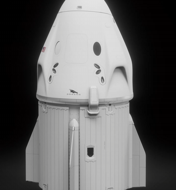 Deannabzhs's tweet photo. They added a dragon logo to the SpaceX aircraft?

LITERALLY Elons rocket got named! with pic and logo

https://t.co/d6AmGojzPY

https://t.co/b7r7a6eSPi https://t.co/YYi7vVV1PM