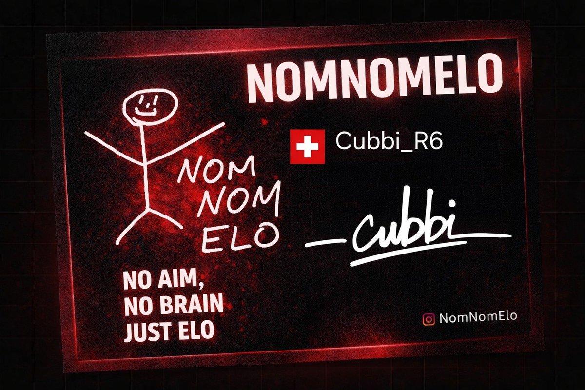 Cubbi_R6's tweet photo. @SchildoCS @Zenvorgg @peqzaR6 https://t.co/9hJRHEOoEh