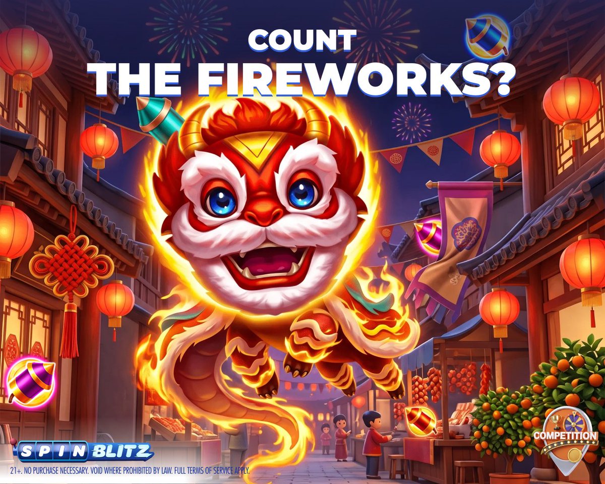 SpinBlitzdotcom's tweet photo. The 250th celebrations are going strong! 🇺🇸

Can you count all the fireworks in 4 Fire Rockets?

Comment your answer + #BlitzCompetition. 💬

Be 1 of 10 selected to WIN GC 40,000 + FREE SC 20! 🎁

Ends July 27, 11:59PM PT.

Fast Spins. Big Wins. ⚡

Play Now! LINK IN BIO! 📲 https://t.co/wwbDpNnugS
