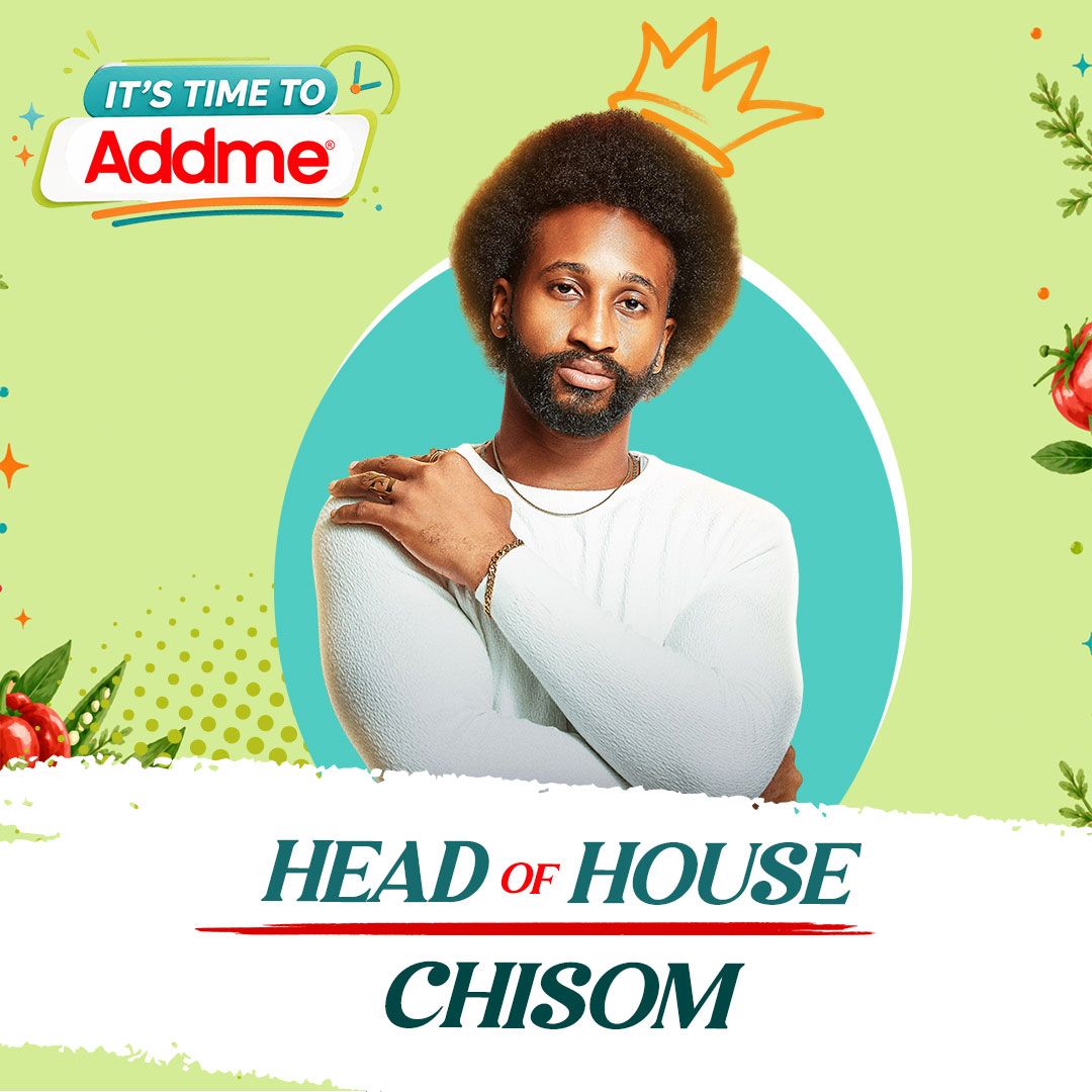 addmenigeria's tweet photo. Every great House needs a leader and every great moment deserves an upgrade.
Congratulations to Chisom, the first Head of Houseof the season!
We can't wait to see how this reign unfolds. It's Time To Addme
#ItsTimeToAddme #AddmeToBBNaija #Addme #UpgradeYourMealsWithAddme https://t.co/Oe5v9u0ZPS