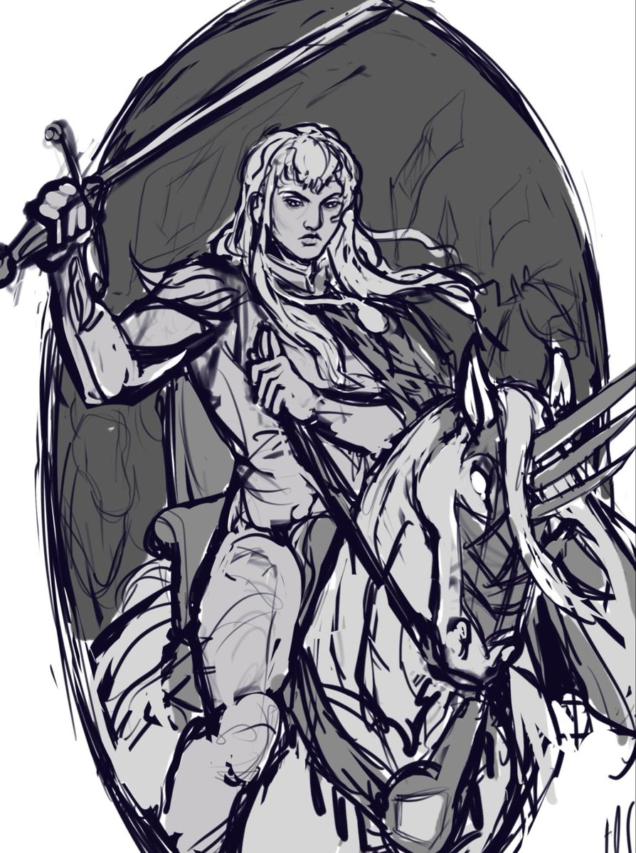 THEDOODLEBANK's tweet photo. —my commissions are open! I don't have a fancy commissions sheet just yet, but sketches are $30, outlines are $50, and full color is $80. 

Full pieces featuring a background are $90! Below are some pieces ive completed! Thank you very much for your interest and time. https://t.co/4XfmhMM3BI
