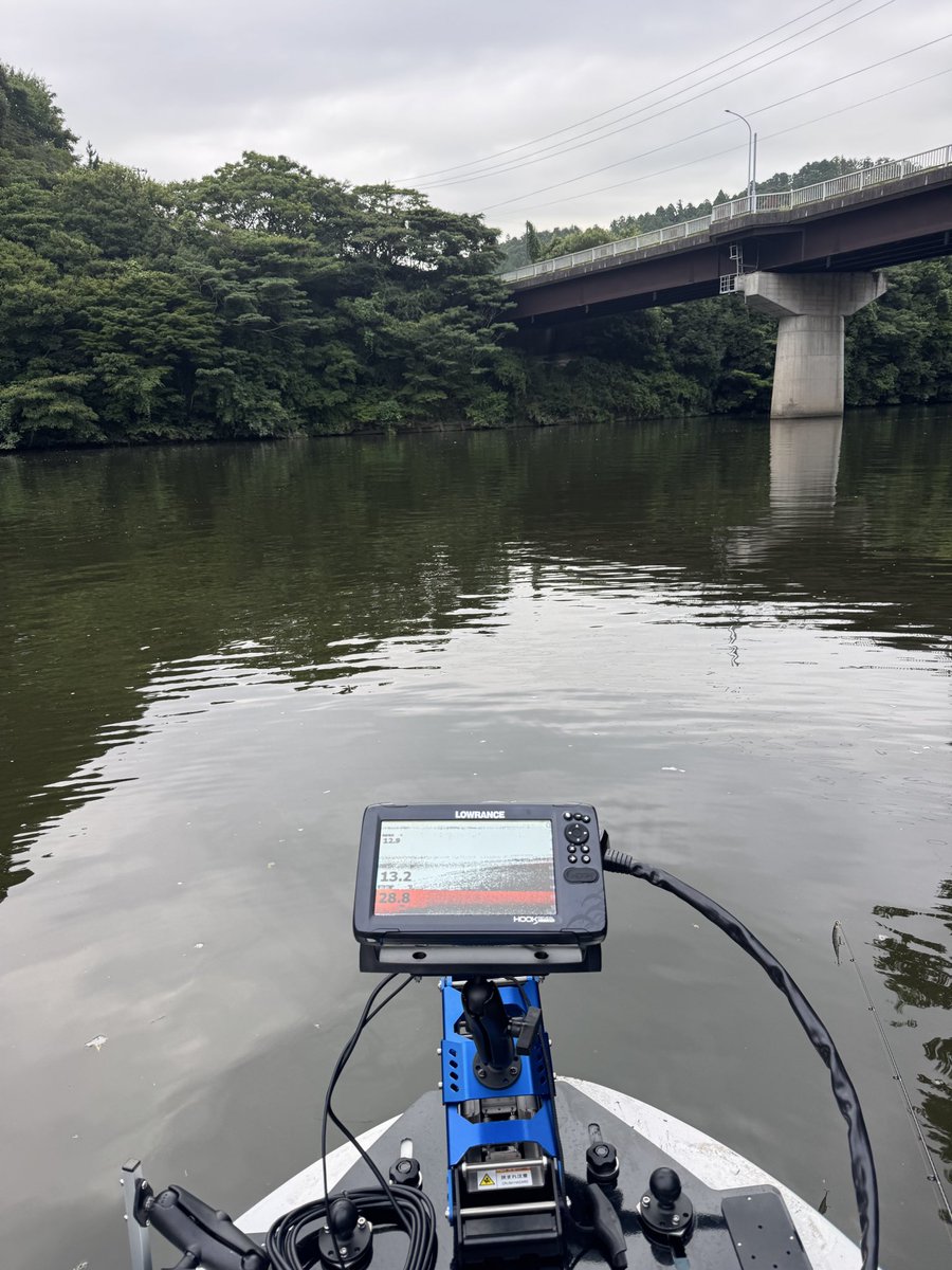umeoshi1091's tweet photo. 久しぶりのバス釣り
曇ってていいコンディション
釣れるといいけど
がんばります https://t.co/56JTA8jhHe