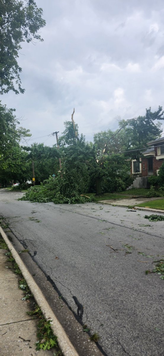 CashTheFoxx's tweet photo. We got hit hard by a tornado... https://t.co/12RQJLInkf