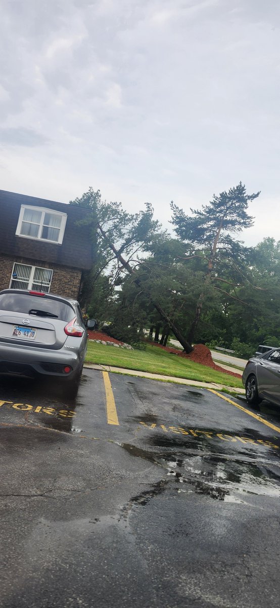 CashTheFoxx's tweet photo. We got hit hard by a tornado... https://t.co/12RQJLInkf