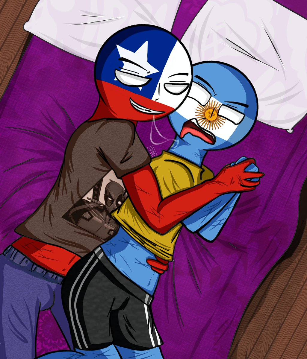 Psycho_Moshi's tweet photo. Yo también lo quería hacer ah- llegué muy tarde?
#chiarg #argchi #countryhumans #countryhumansargentina #countryhumanschile https://t.co/ILr0K4HlkC
