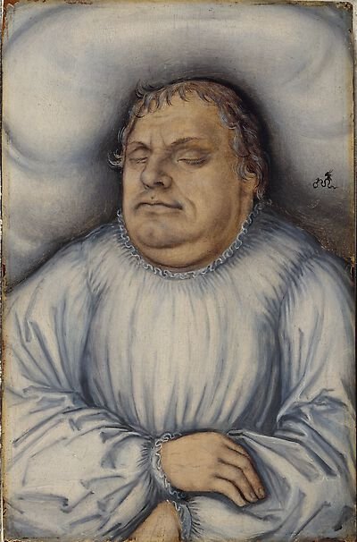 Praxisdecombat's tweet photo. « Luther mourut en 1546, à l'âge de 63 ans, à Eisleben, sa patrie, pendant une nuit dont il avait passé le commencement dans un banquet somptueux, au milieu de ses facéties accoutumées. Mais avant de mourir, il fut en proie, pendant deux heures, à des douleurs si atroces, qu'elles finirent par lui arracher son âme maudite pour l'envoyer en enfer. Étant sur le point de mourir, il se tourna vers Juste Jonas, son infâme disciple, et en témoignage de l'obstination dans laquelle il mourait, il proféra ce blasphème : "Priez pour le Seigneur notre Dieu et pour son Évangile, afin qu'il prospère ; car le Concile de Trente et l'abominable Pape sont fortement irrités contre lui : Orale pro Domino Deo nostro et ejus Evangelio, ut ei bene succedat ; quia Concilium Tridenti et abominabilis papa graviter et adversantur." À ces mots, il expira. »

Saint Alphonse de Liguori