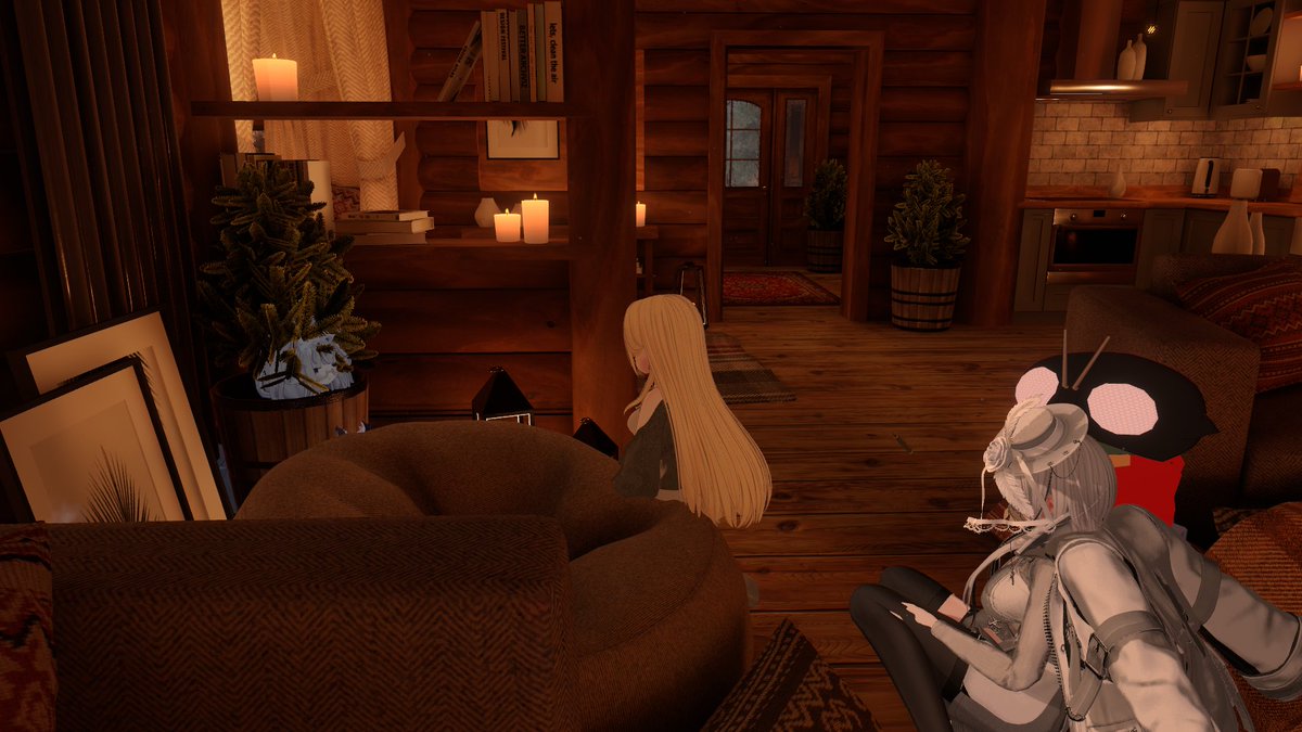 anno_vrc's tweet photo. 怖くないから出ておいで～～ https://t.co/3JXeMYzKVH