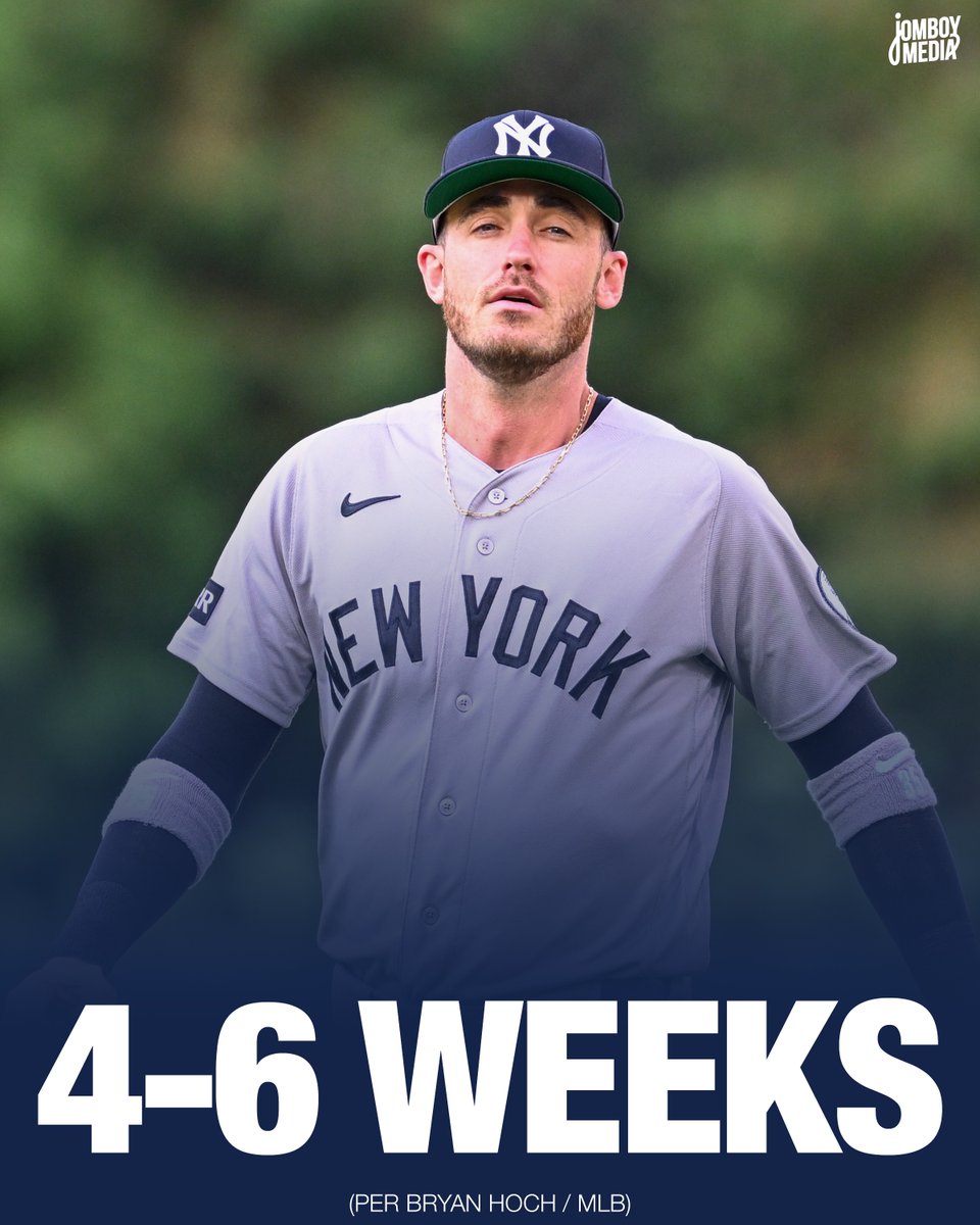 TalkinYanks's tweet photo. Aaron Boone says Cody Bellinger has a Grade 2 strain of his hamstring and he will miss 4-6 weeks, per @BryanHoch https://t.co/JL22o4RVVn