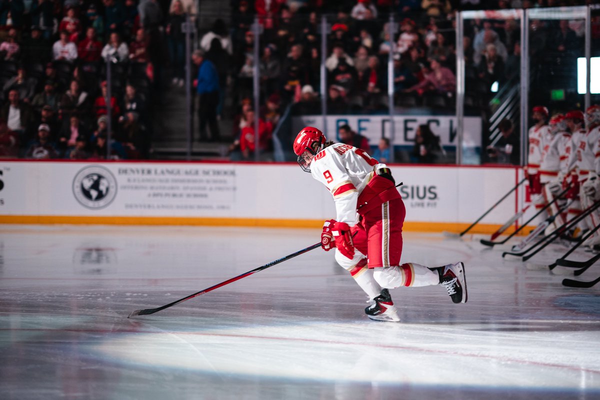 DU_Hockey's tweet photo. SPOTLIGHT: Boston Buckberger

The junior D-man scored a career-high 10 goals and finished with 23 points while helping the Pios to the 2026 Championship as an alternate captain. He signed a 2-year contract with the @BlueJacketsNHL after the season.

#GoPios https://t.co/RJIDi9oYAi