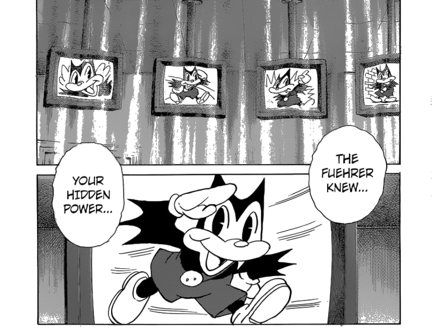 Grap3Escape's tweet photo. no context billy bat really is the funniest thing ever https://t.co/wC22m0WnZe