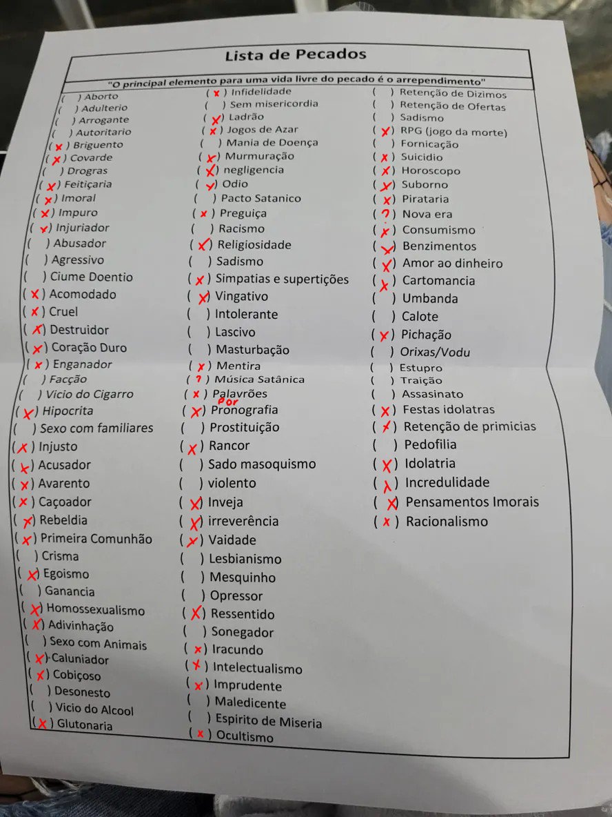 Rennas_13's tweet photo. Será que irei pro inferno? https://t.co/aNmhJ6o9jd