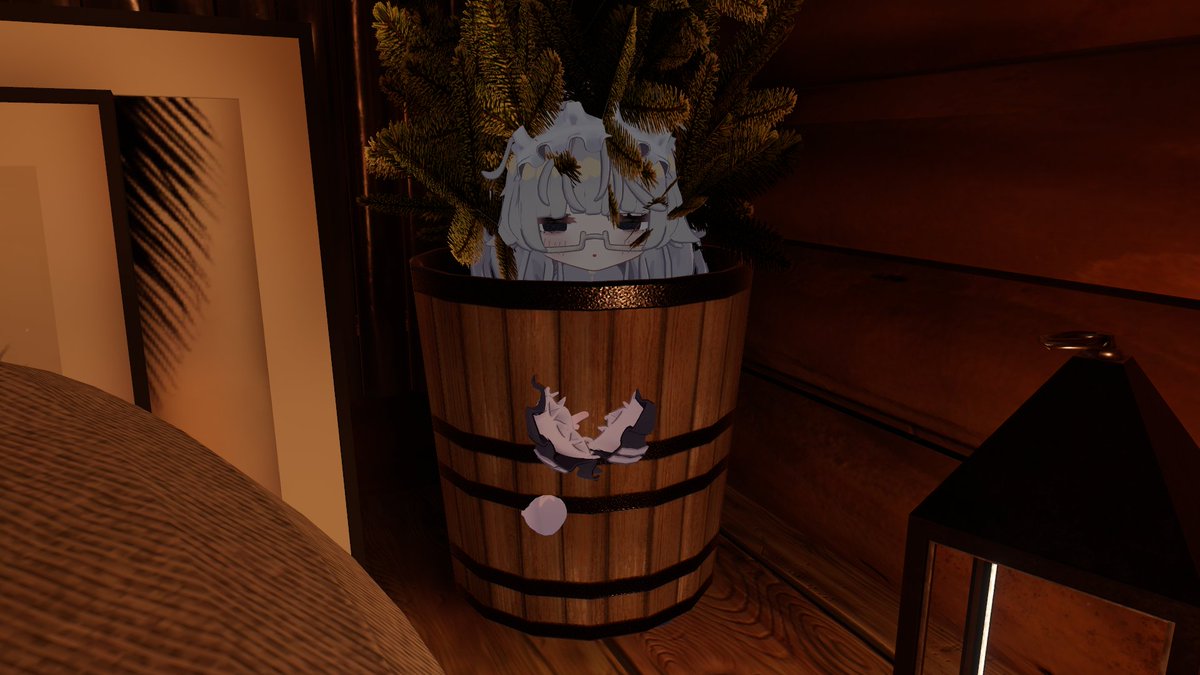 anno_vrc's tweet photo. 怖くないから出ておいで～～ https://t.co/3JXeMYzKVH