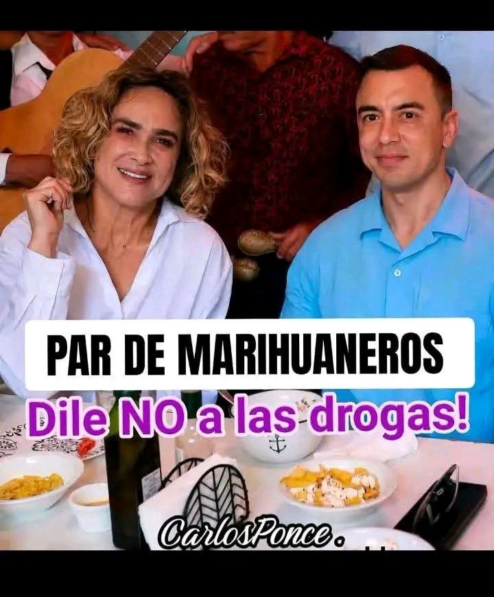 ArmandoNics's tweet photo. @Diegooficial239 🤣Miren lo que me encontré: #DileNoALasDrogas, por favor ecuatorianos este #29N todos vamos a decir sí a #Correa o cualquiera, pero no a #Noboa y #ADN. El nos quitó #La5 pero no #LaGente. Recuerden nos silencia en el #CNE, nosotros vamos a gritar en las #Urnas fuera #Dictadura https://t.co/Oh0mK7AfdH