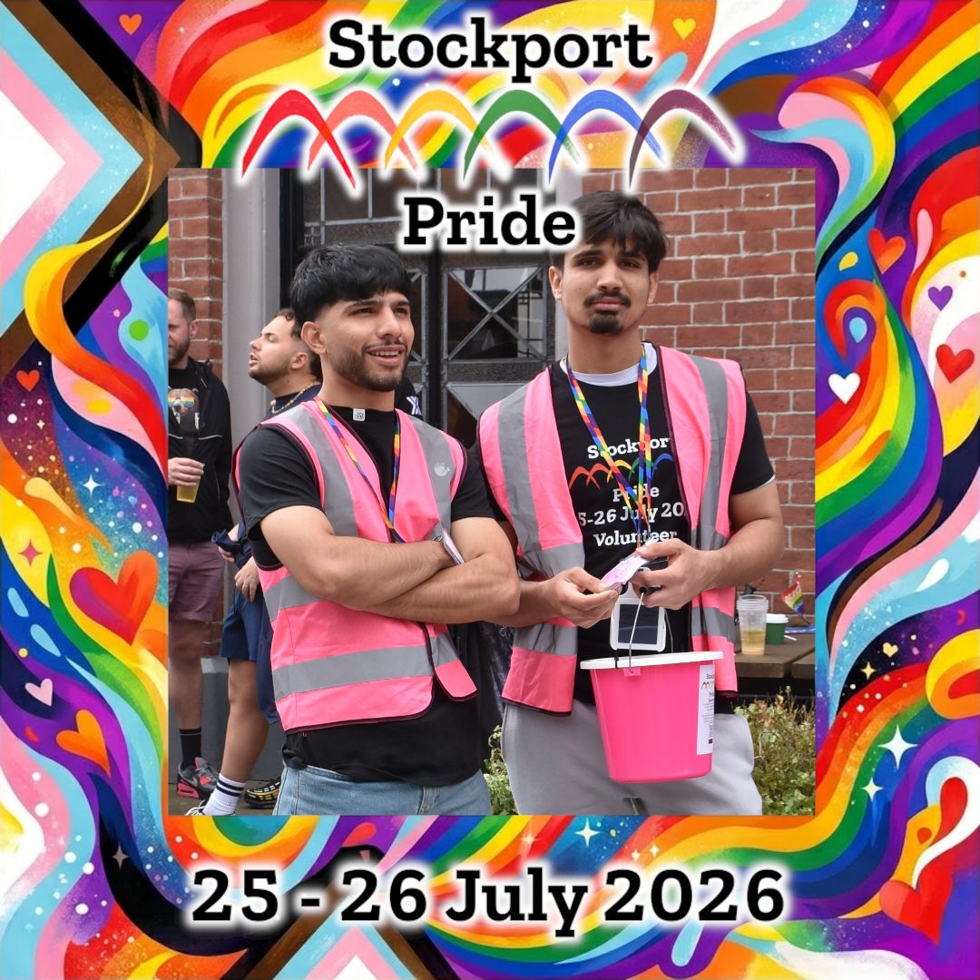 StockportPride's tweet photo. The Stockport Pride 2026 Raffle was drawn on stage by The Vegan Queens sortly after 6pm on Sunday.

You can find the list of winning tickets on our website at https://t.co/DyjeiHyS5J

If you are the holder of one of the above tickets, please email us on info@stockportpride.co.uk https://t.co/5z6LVIwiqJ