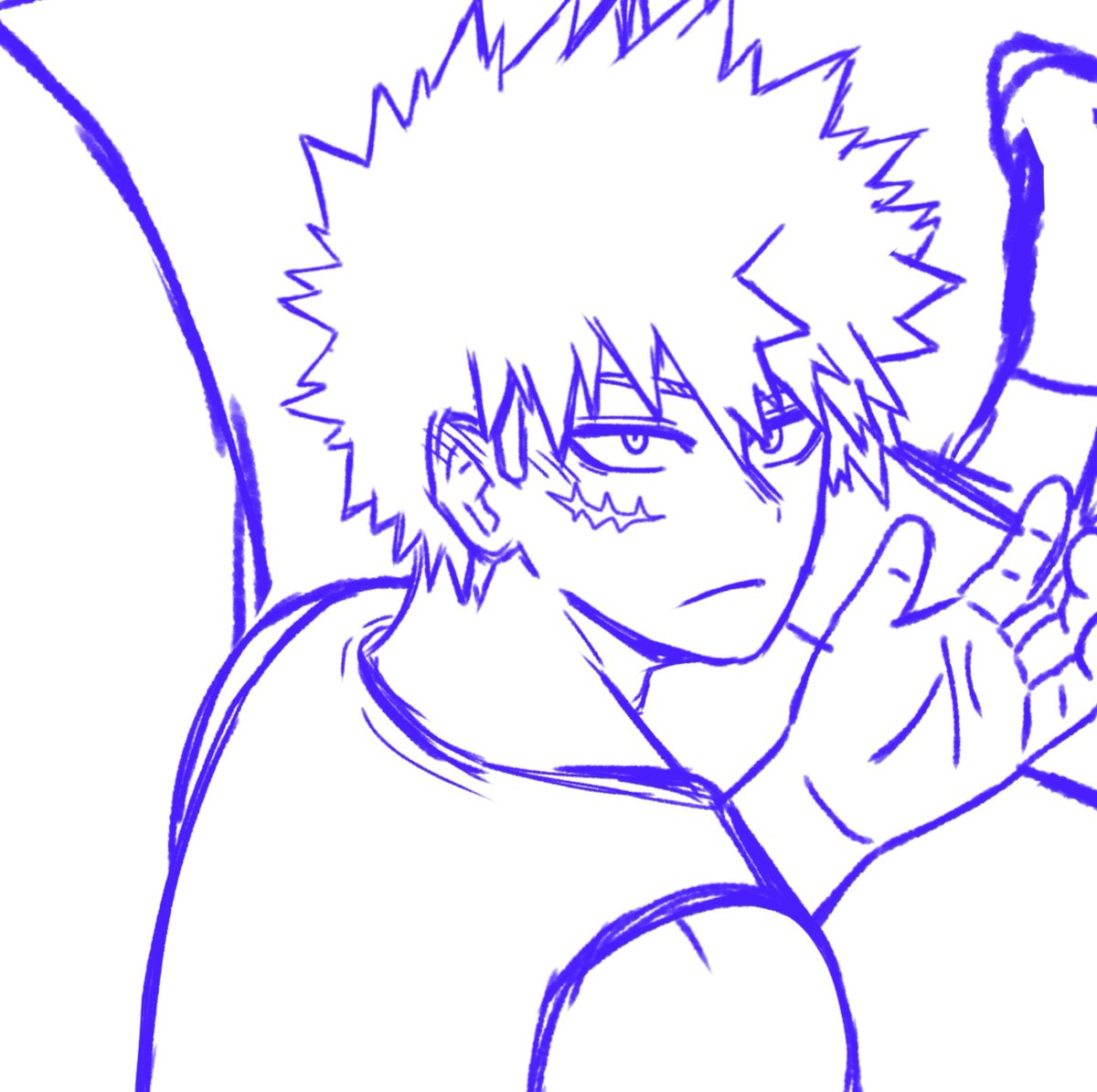 Seth2488's tweet photo. Un pequeño spoiler de la siguiente parte del cómic, aun me falta pasarlo a limpio #bkdk #dkbk https://t.co/jTkt2VewzR
