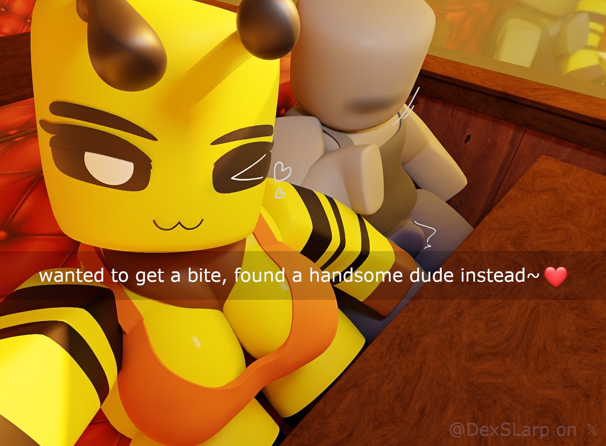 DexSLarp's tweet photo. Lenbree Restaurant Encounter (1/4)

Base Models Used to create the Characters: Cappy/Neko https://t.co/maq2ol8MoP https://t.co/CRAH9ct5sC