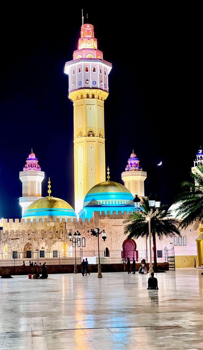 kane_basse5919's tweet photo. Touba, Lundi 12 Safar 1448h / 26 Juillet 2026.

Waajal Màgal gi 😍 https://t.co/R3POGcl6Vt