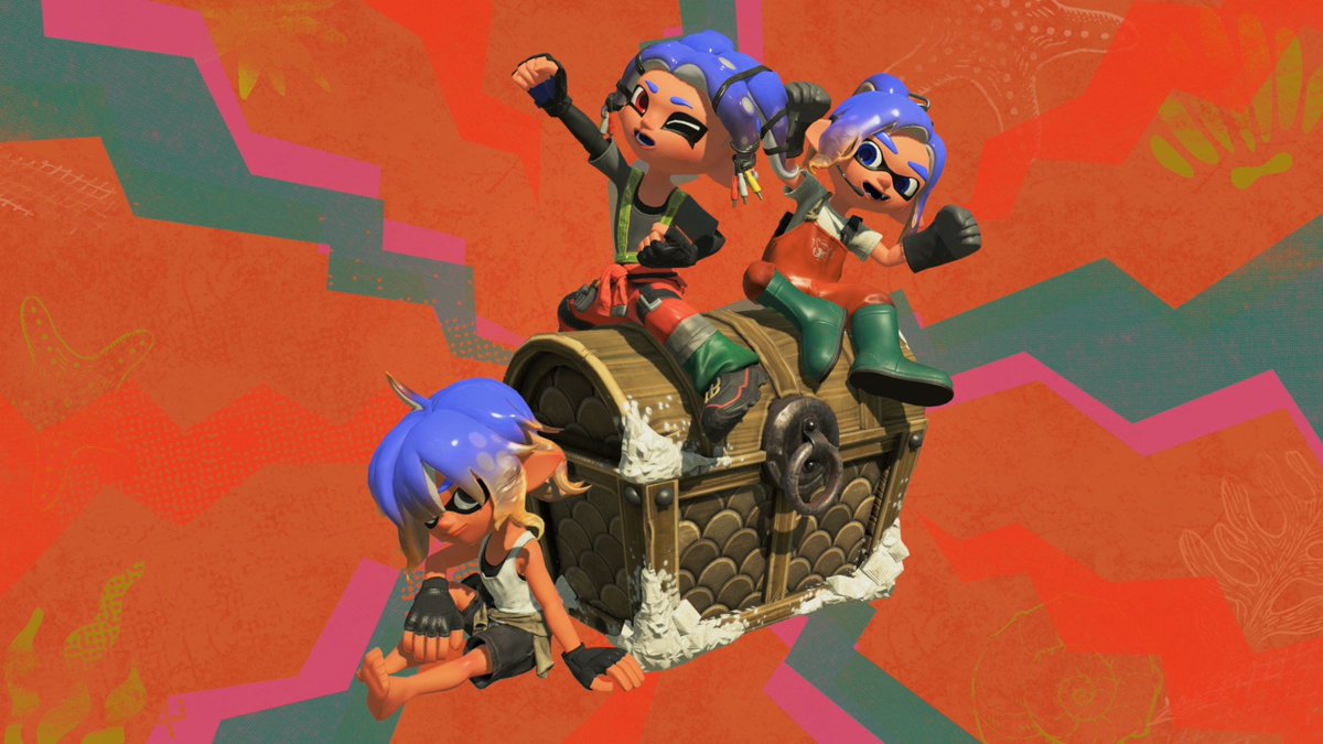 RealClassicDan's tweet photo. Finished Splatoon Raider and this is a great game. I hope we get more spin off in the future. https://t.co/sLPY6kwmK9