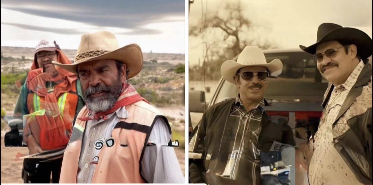 corridosybandas's tweet photo. Mi compa y yo ahorita  //  mi compa y yo en Diciembre en el rancho https://t.co/N6LBYT9qTw