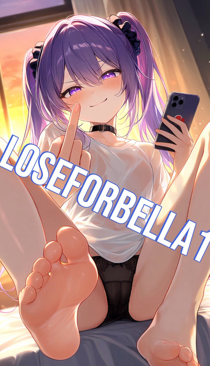 Loseforbella1's tweet photo. You worked all week for this moment ~

on your knees, 
kissing my feet, 
handing over your paycheck💸.

And you'll do it again, Loser🤭.

#findom #feet #2dfd https://t.co/sDLkJmdWRr