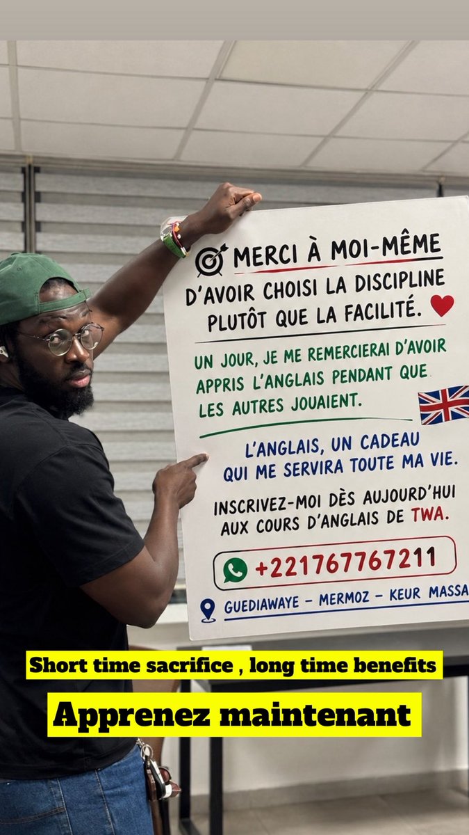 GORA, PROF D’ANGLAIS⭐️🇸🇳🏆 tweet media
