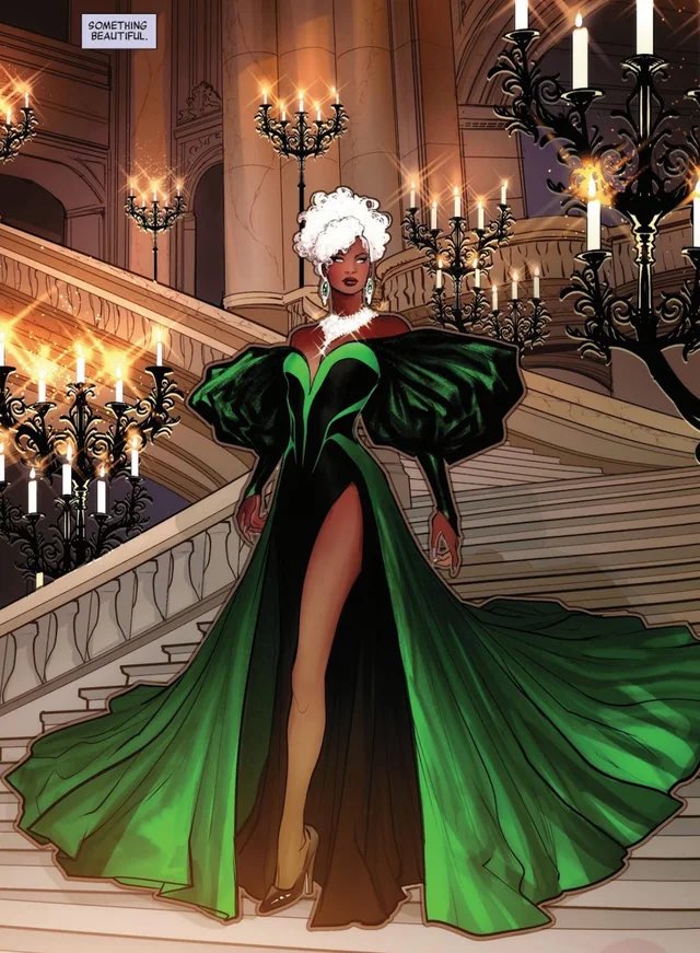CowboyBrownie's tweet photo. @Moroatlis Is ugly in the room with us? Cause ain’t no heaux seeing Ororo! Bestie, Clone, Entity and all… 

Mind your manners babe. https://t.co/RJ8aNvApj7
