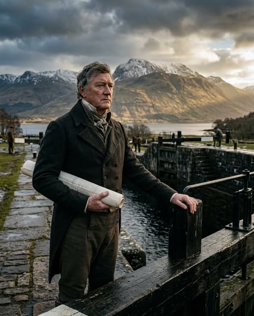 SovereignBain's tweet photo. He was born in a shepherd's cottage so poor and remote that they called him Laughing Tam, and he grew up to reshape the face of Britain with stone and iron.
Thomas Telford came into the world in 1757 in the lonely valley of Eskdale in Dumfriesshire. His father, a shepherd, died when Thomas was a baby, leaving the family in hard poverty. Young Tam was apprenticed to a stonemason, learning to cut and set stone with his own hands. He had almost no formal schooling. What he had instead was a fierce curiosity, a genius for how things were built, and a refusal to let his humble birth decide his future.
From those beginnings he rose to become the greatest civil engineer of his age, so celebrated that he was nicknamed the Colossus of Roads. He built more than a thousand miles of roads and over a thousand bridges across Scotland. He drove the Caledonian Canal through the Great Glen, linking the seas on either side of the Highlands. He raised the magnificent Menai Suspension Bridge in Wales, a wonder of the world in its day. Harbours, churches, aqueducts, whole networks of communication, all flowed from the mind of a poor Scottish shepherd's son.
Telford never married and had no children. His work was his family. When he died in 1834 he was buried in Westminster Abbey, the shepherd's boy laid to rest among kings and poets. A whole district of England, and a new town, would come to carry his name.
His life is the oldest and truest Scottish story there is. That where you start does not have to be where you finish. That poverty is not the same as failure. That a Scottish child with nothing but ability and grit can remake the world.🏴󠁧󠁢󠁳󠁣󠁴󠁿👑⚔️🧬🌉
They laughed at the poor boy from Eskdale. He built bridges that still carry us today