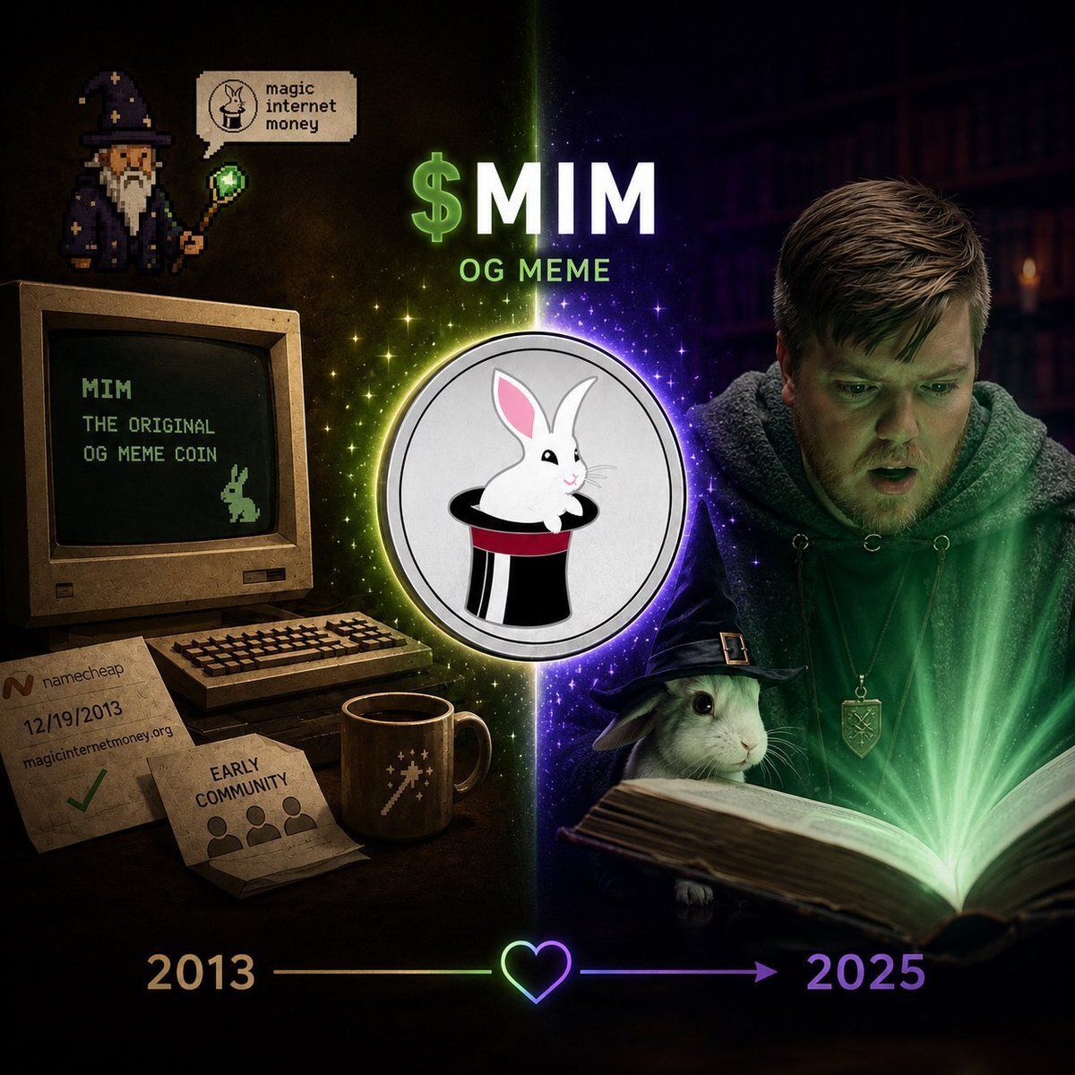 mimcoin tweet picture