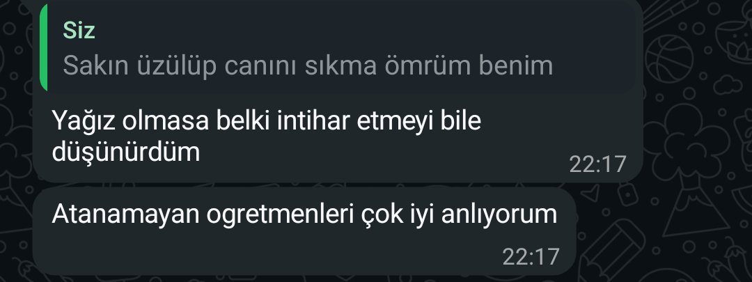 kayaametehann's tweet photo. Ajitasyon değil yarattığınız zulmün göstergesidir. 
Bu mesajı atan benim eşim Yağız da evladımız. Aylardır süren zulüm ve mağduriyetimiz son bulsun. 
Hayallerimizi geri verin. 
@ProfDrAGurcan @NazimMavis @ozmehmetemin @ZehraNurAydemr @ozturkercn
#MülakataAtamaTabanMaaşaYasa https://t.co/qTsXj0I12V